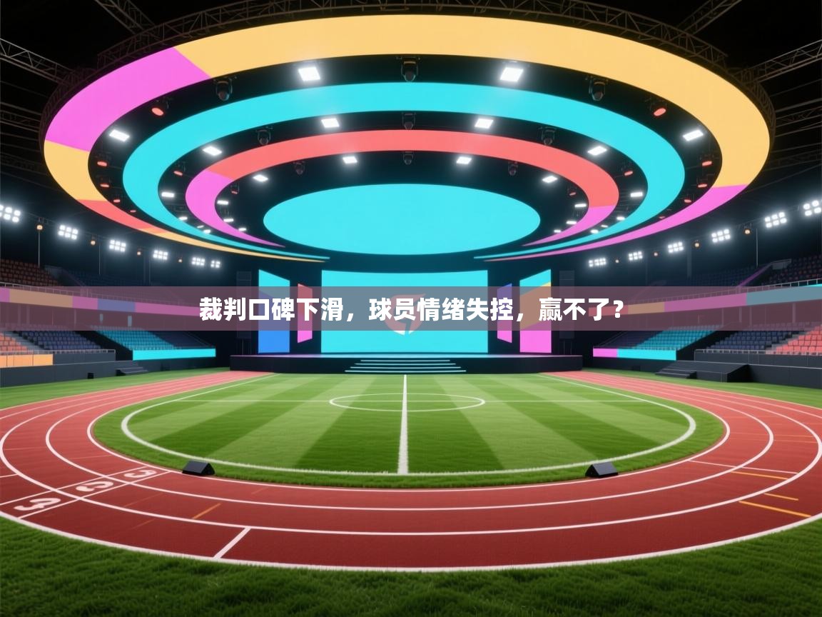 裁判口碑下滑,球员情绪失控,赢不了? 第2张