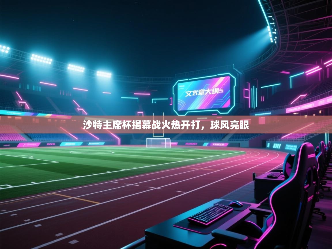 沙特主席杯揭幕战火热开打，球风亮眼  第2张