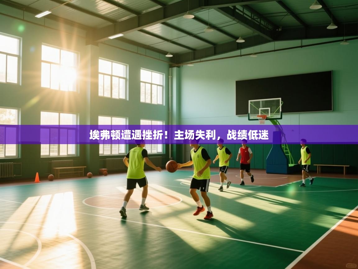 埃弗顿遭遇挫折！主场失利，战绩低迷  第1张