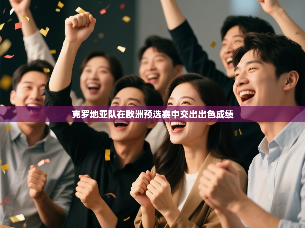 克罗地亚队在欧洲预选赛中交出出色成绩 第1张