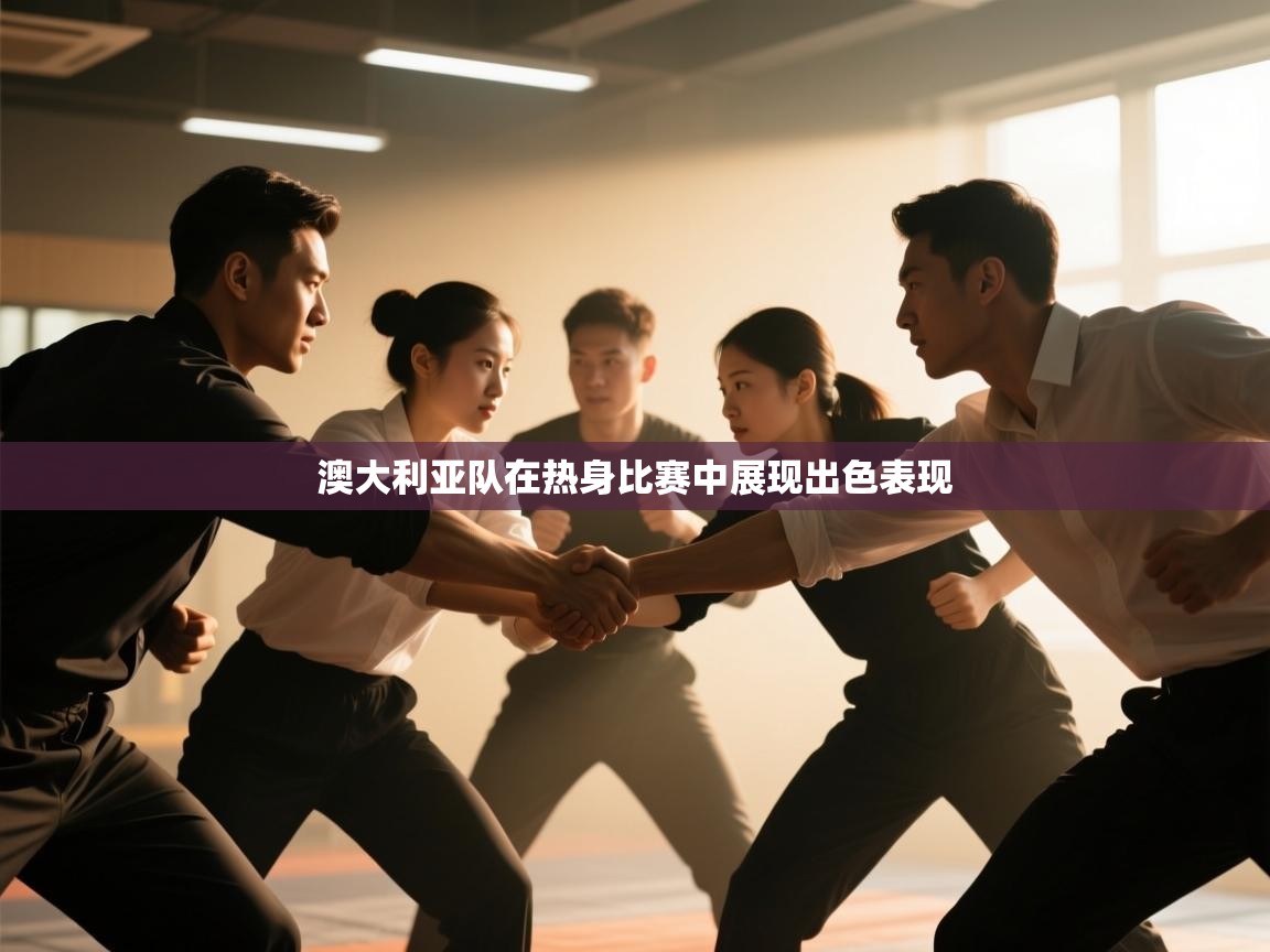 澳大利亚队在热身比赛中展现出色表现 第2张