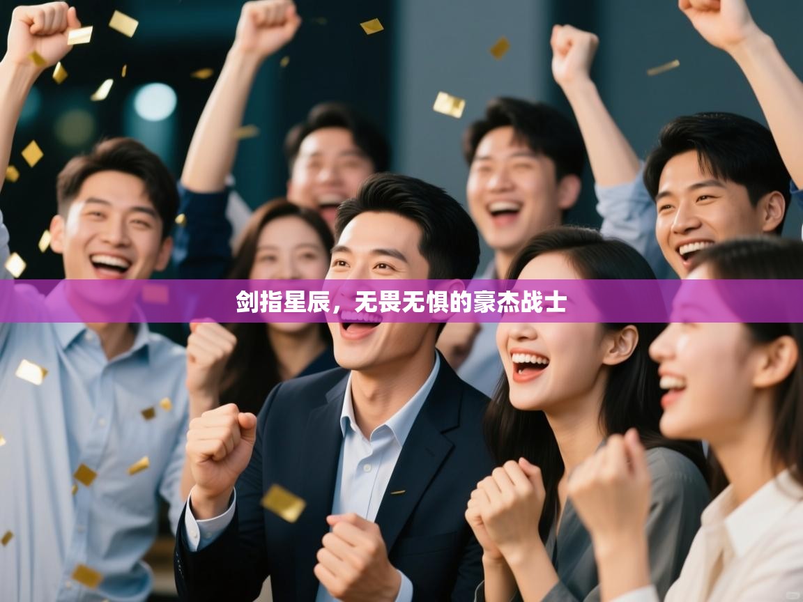 剑指星辰，无畏无惧的豪杰战士  第2张