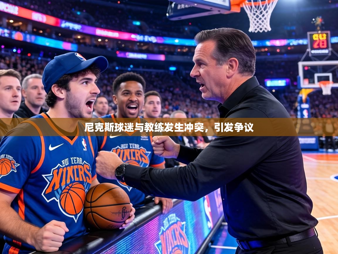 尼克斯球迷与教练发生冲突，引发争议  第1张