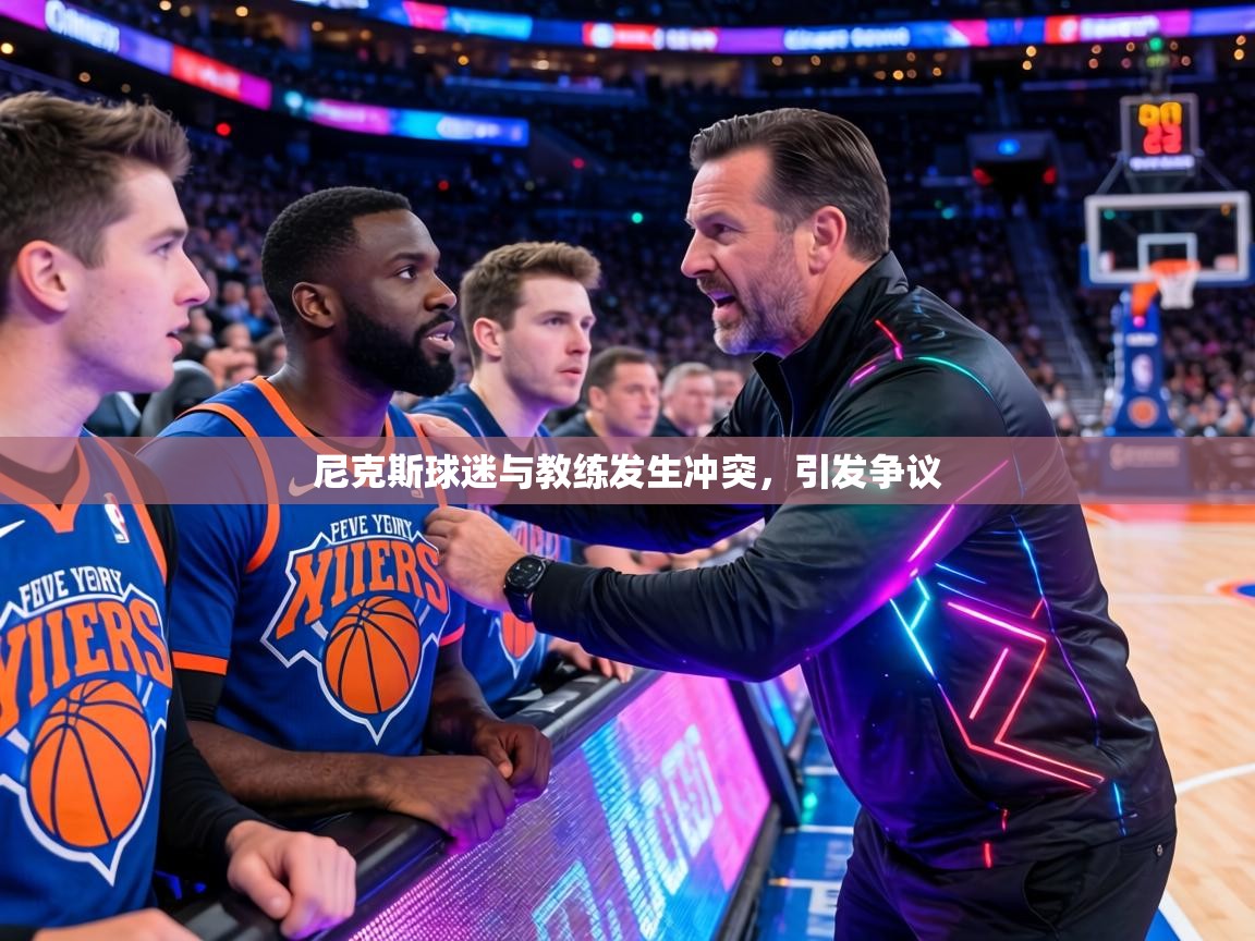 尼克斯球迷与教练发生冲突，引发争议  第2张