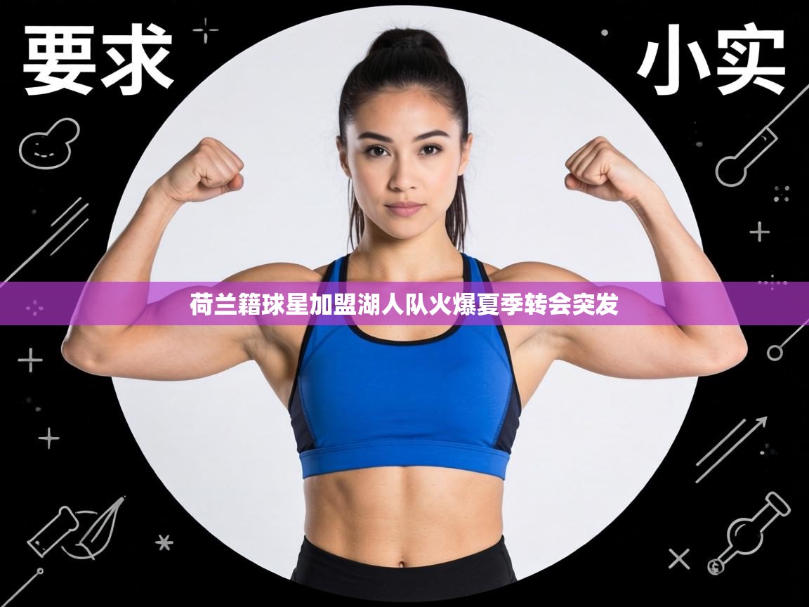 荷兰籍球星加盟湖人队火爆夏季转会突发  第1张