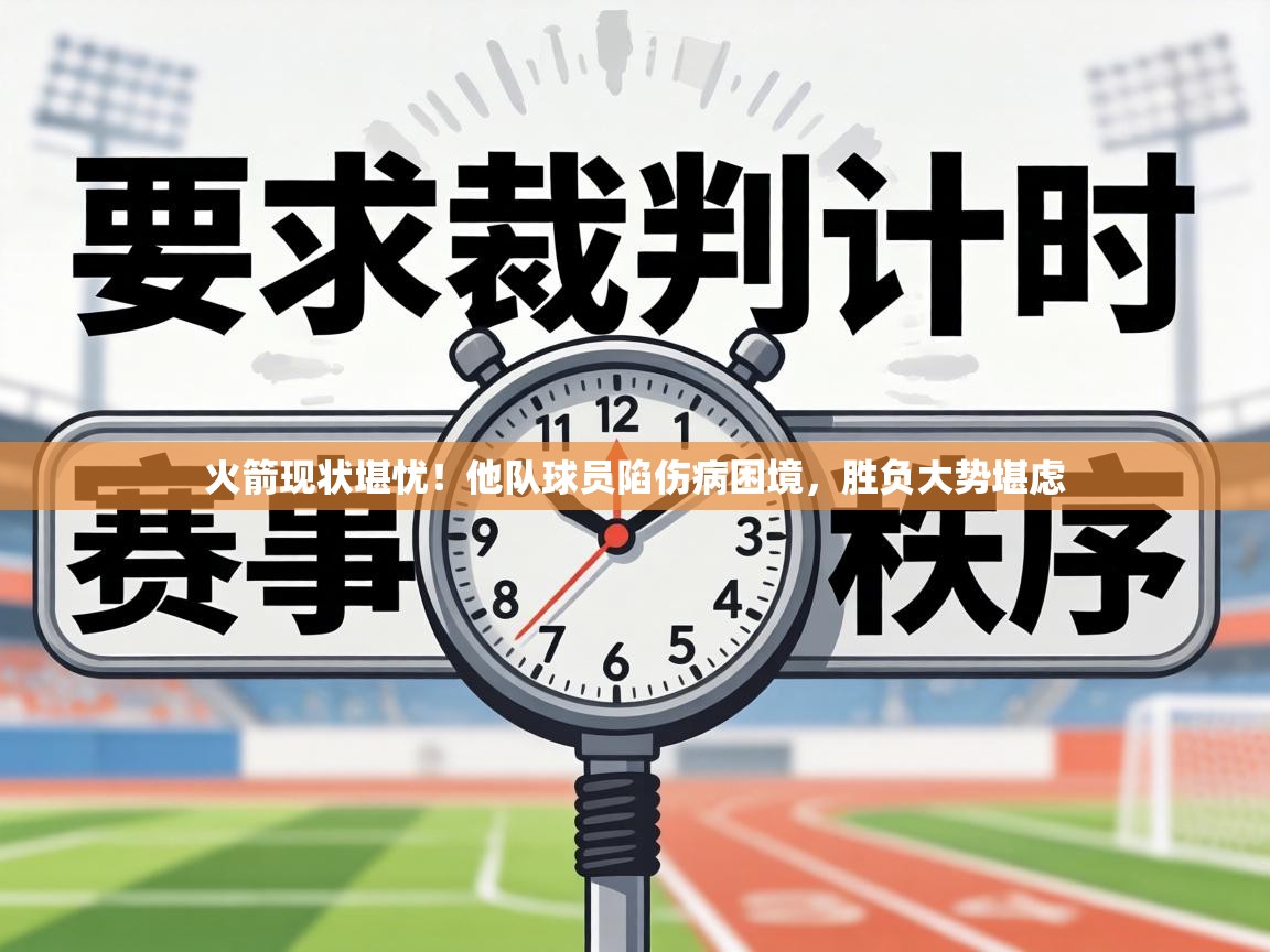 火箭现状堪忧！他队球员陷伤病困境，胜负大势堪虑  第1张
