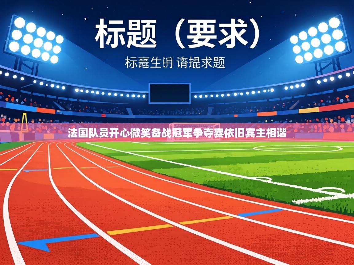 法国队员开心微笑备战冠军争夺赛依旧宾主相谐  第2张