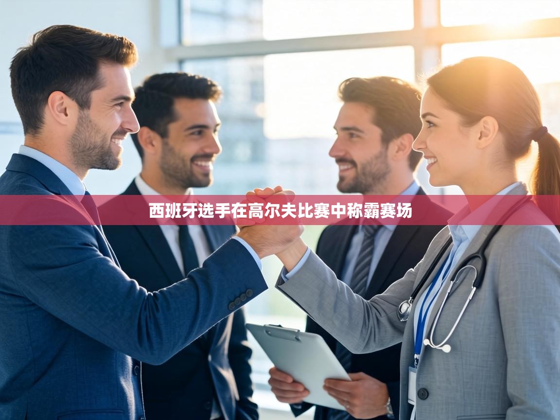 西班牙选手在高尔夫比赛中称霸赛场  第1张